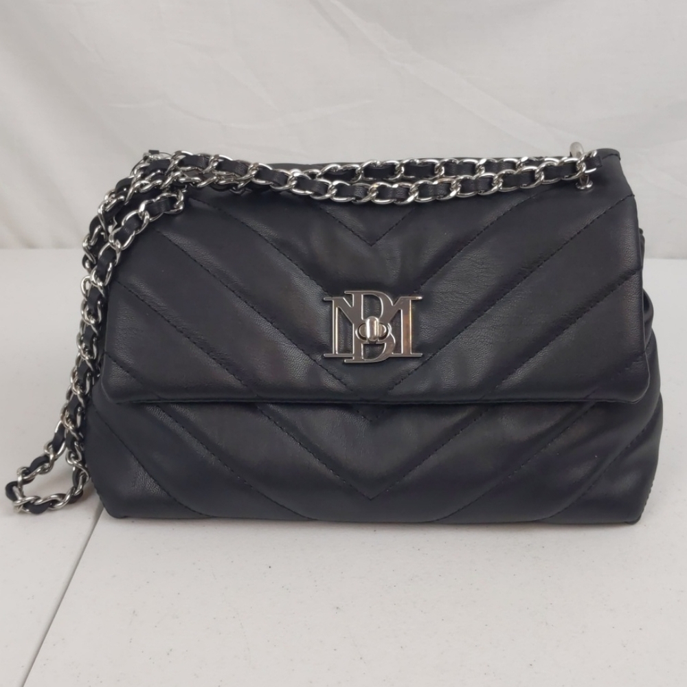 Badgley Mischka Convertible Purse Black